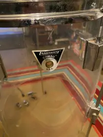 Ludwig Combo Vistalite?