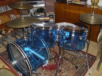 Ludwig Combo Vistalite?