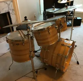 Ludwig Combo Vistalite?