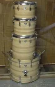 Ludwig Combo Vistalite?