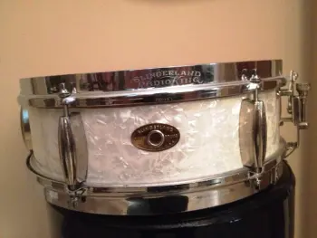 My Slingerland Piccolo Snare drum