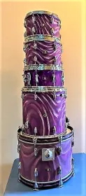 Lavender Satin Flame Set is now complete