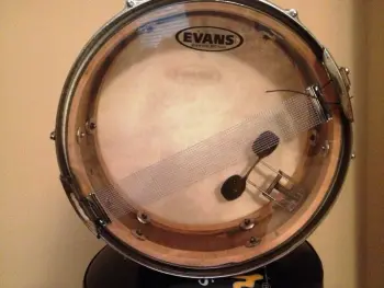 My Slingerland Piccolo Snare drum