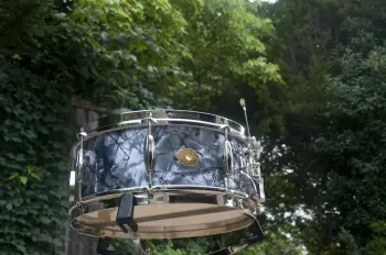 Radio King Snare - Finished - Pics
