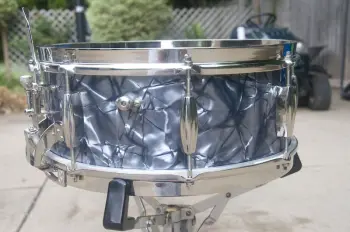 Radio King Snare - Finished - Pics