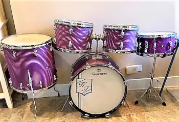 Show us your Satin Flame drums