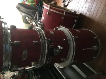 Show us your Satin Flame drums