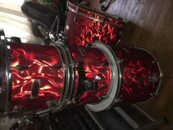 Show us your Satin Flame drums