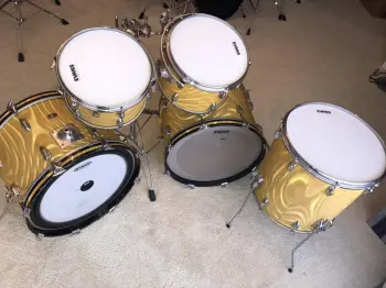Show us your Satin Flame drums