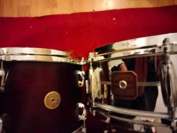 last colaiuta snare - gretsch die cast hoops