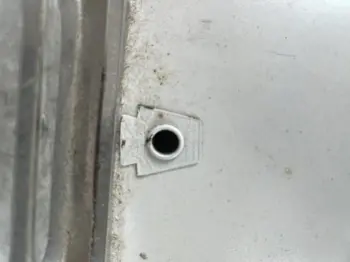 Early 60s Ludwig Kick in a dumpster!