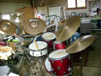 How have your drum sets evolved over the years?