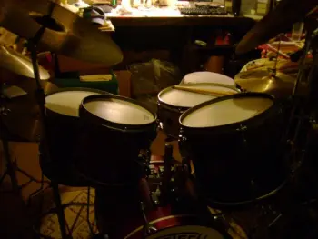 How have your drum sets evolved over the years?