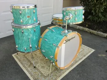 Show us your Satin Flame drums