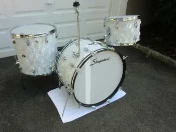 Show us your Satin Flame drums