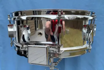 Fibes Crystalite snare hoop questions.