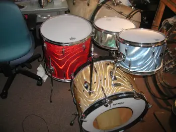Show us your Satin Flame drums