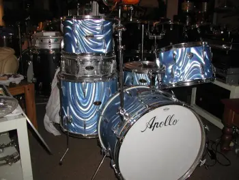 Show us your Satin Flame drums