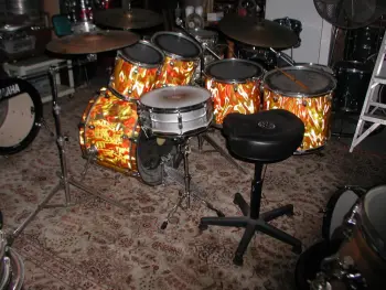 Show us your Satin Flame drums