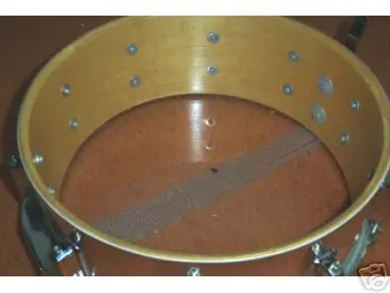 Fibes Crystalite snare hoop questions.