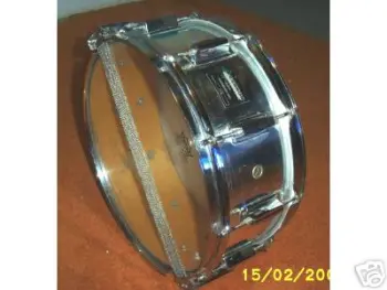 Fibes Crystalite snare hoop questions.