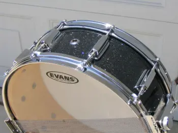 Fibes Crystalite snare hoop questions.