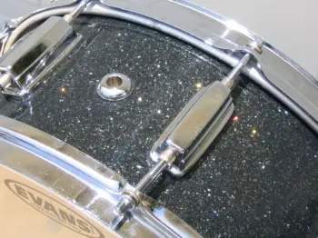 Fibes Crystalite snare hoop questions.