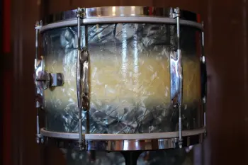 Ludwig Blue &amp; White Marine Pearl
