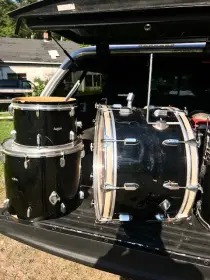 Circa 1969 Dixie &quot;Rock&quot; 3 piece.