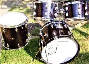 SlingerLeedy in black sparkle?