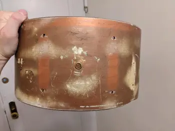 early 40's WFL Paramount Snare Restoration - my story