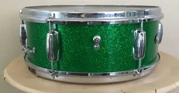 Slingerland Green Sparkle: Thoughts?