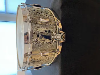 1937 LEEDY 6.5 x 14 ORIENTAL PEARL BROADWAY PARALLEL MODEL