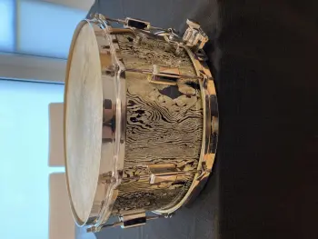 1937 LEEDY 6.5 x 14 ORIENTAL PEARL BROADWAY PARALLEL MODEL