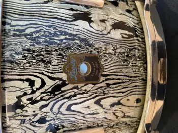 1937 LEEDY 6.5 x 14 ORIENTAL PEARL BROADWAY PARALLEL MODEL