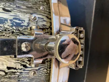 1937 LEEDY 6.5 x 14 ORIENTAL PEARL BROADWAY PARALLEL MODEL