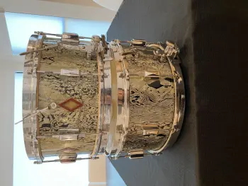 1937 LEEDY 6.5 x 14 ORIENTAL PEARL BROADWAY PARALLEL MODEL