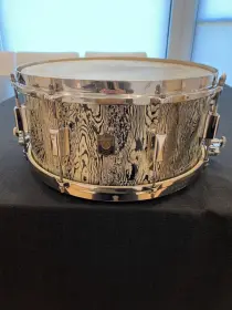 1937 LEEDY 6.5 x 14 ORIENTAL PEARL BROADWAY PARALLEL MODEL