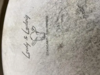 [B]1951 LEEDY &amp; LUDWIG 5 x 14 AUTOGRAPHS OF THE STARS BROADWAY STANDARD [/B]