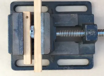 A bent p83 strainer lever