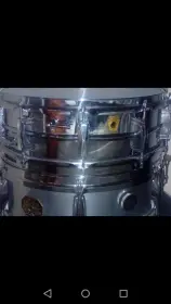 Out of round metal shell
