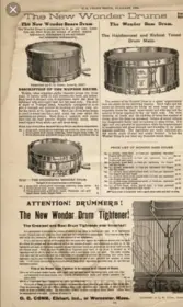 Mystery snare drum