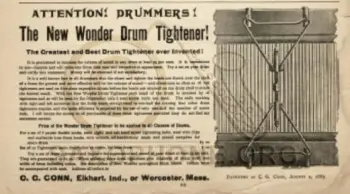 Mystery snare drum