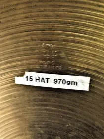 Cymbal Swap
