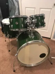 Ross Custom Drum Set