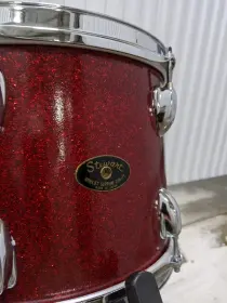 MIJ Stewart Red Sparkle 13/16/22 with Matching Snare