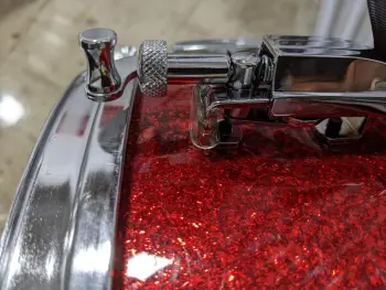 MIJ Stewart Red Sparkle 13/16/22 with Matching Snare