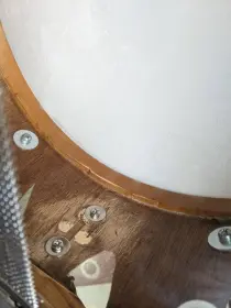 MIJ Red Sparkle Bop &quot;Franken-Kit&quot; 12/14/18/Matching Snare