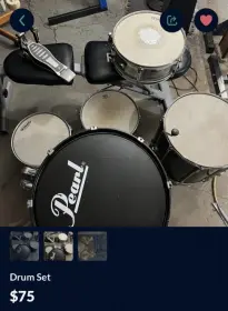Pearl export series deal