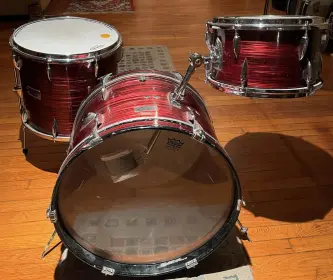 Sonor Teardrop Drums
